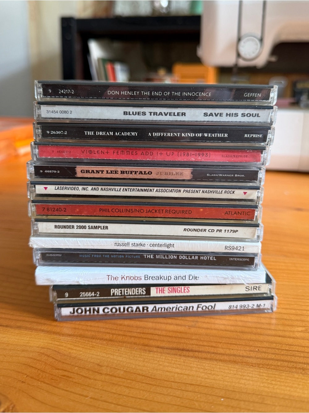 Heartland & general Rock CDs Lot Of 13 70s 80s 90s 00s